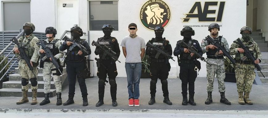 Cae sospechoso de homicidio en Apodaca