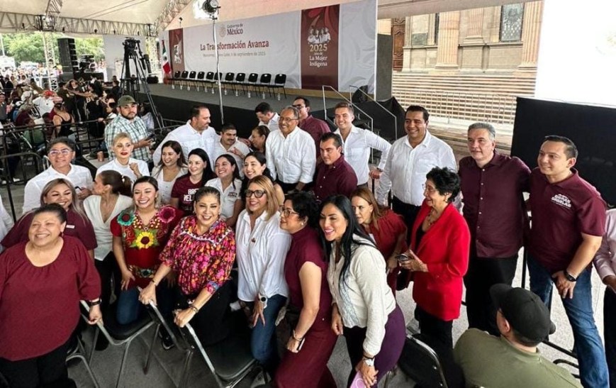 Festeja Gibran Ornelas primer año de Gobierno de Claudia Sheinbaum