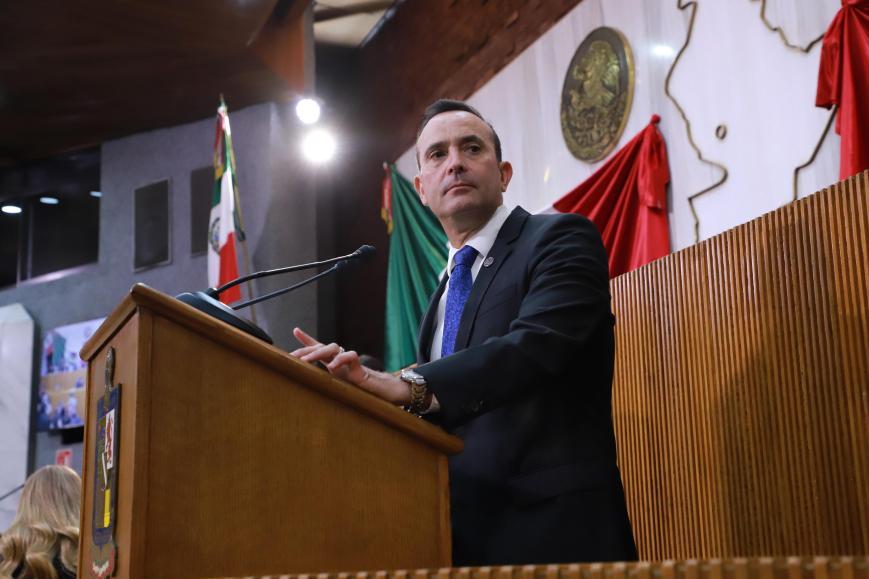 Inicia Congreso con el pie derecho, asegura Carlos de la Fuente