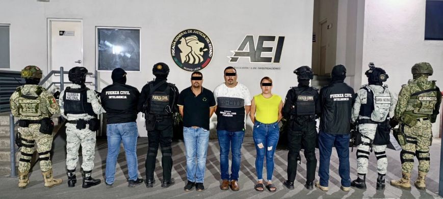 Capturan a generadores de violencia en Apodaca; operaban en región Citrícola y sur del estado