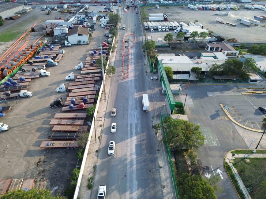 Implementará San Nicolás contraflujo temporal en avenida Diego Díaz de Berlanga