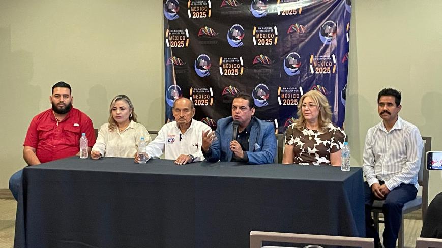 Convocan en Nuevo León al Congreso Día Nacional de Oración por México