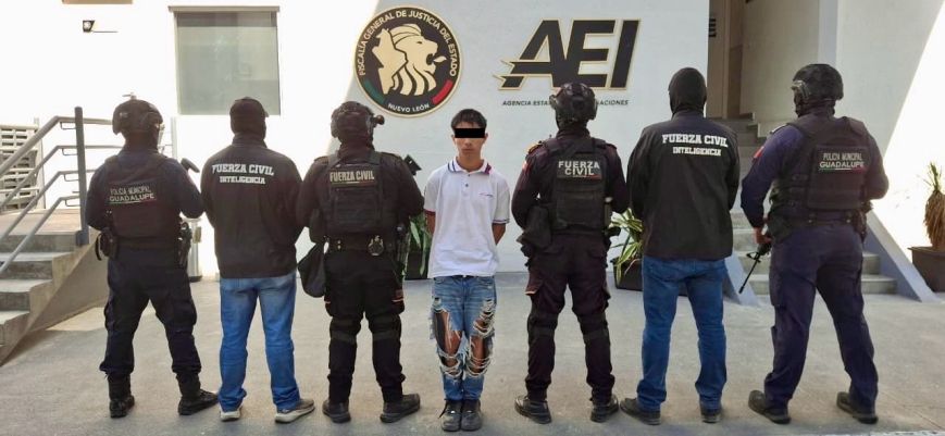 Detienen a generador de violencia en Guadalupe