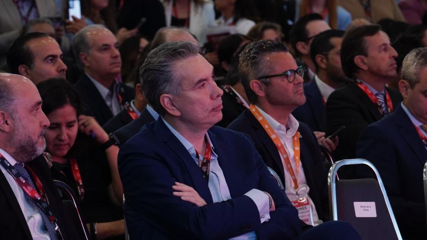 Asiste Waldo Fernández a la Expo Pyme en Monterrey