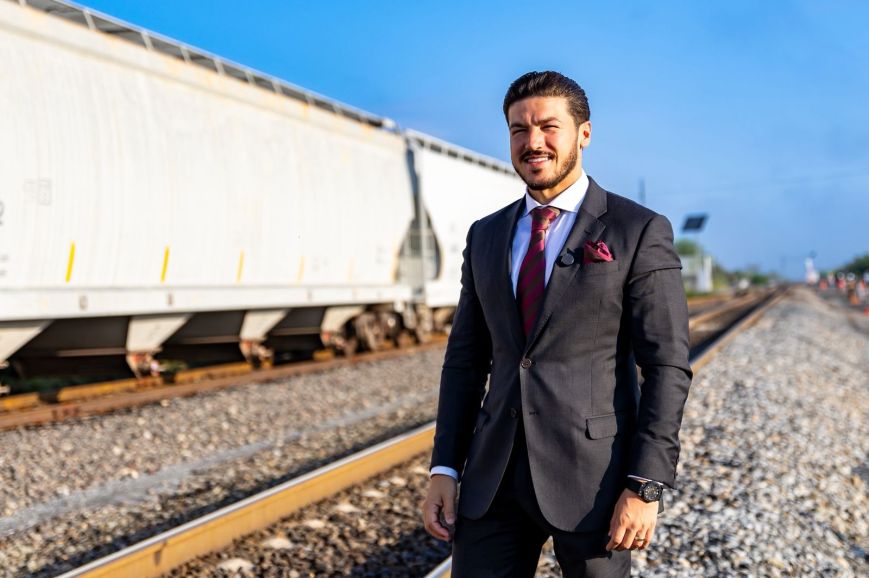 Arrancan en NL obras del Tren del Norte Saltillo-Monterrey-Nuevo Laredo