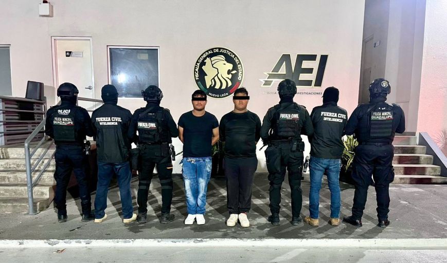 Detienen a cuatro en riña; poseían dosis de drogas