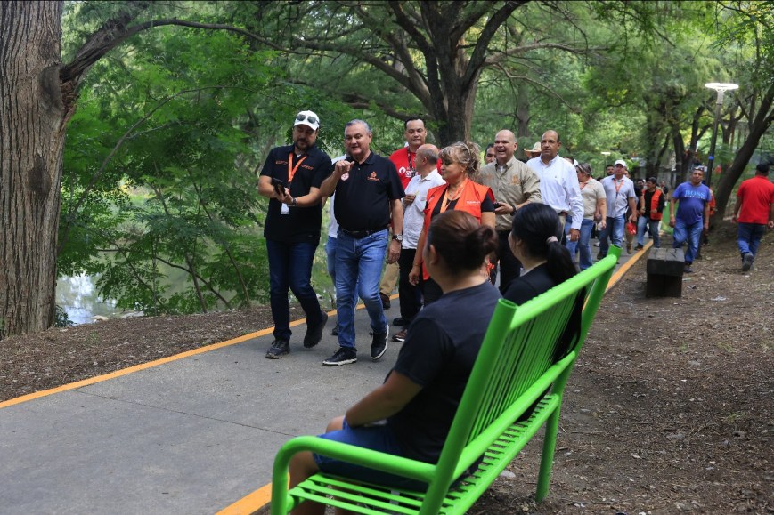 Reviven Corredor del Río La Silla en Guadalupe