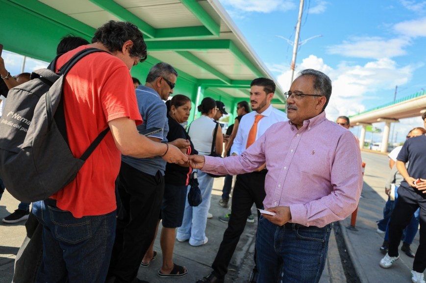 Suman Escobedo y Gobierno Estatal más rutas para mejorar la movilidad