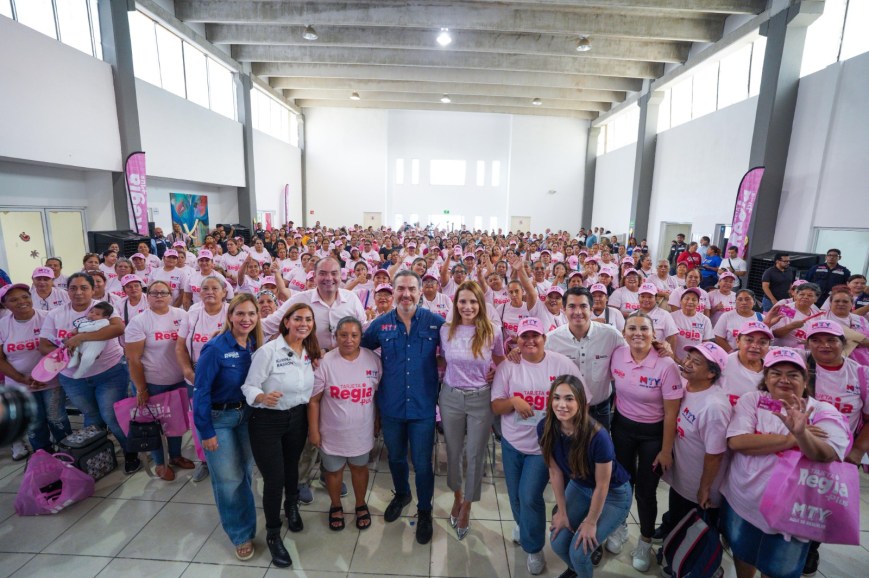 Arranca Monterrey entrega masiva de la Tarjeta Regia Plus a mujeres