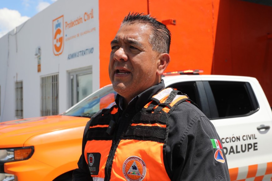 Protección Civil de Guadalupe emite recomendaciones ante lluvias
