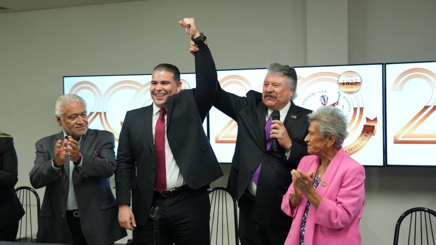 Elige CANL a David Castillo como Vicerrector