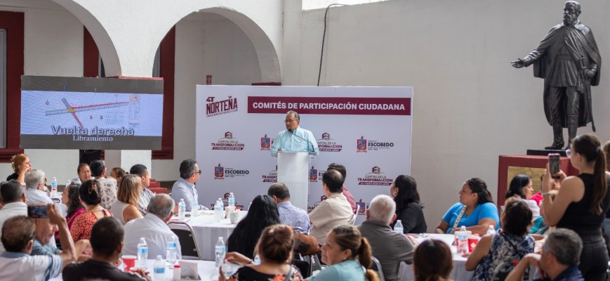 Supervisan vecinos de Escobedo obras municipales