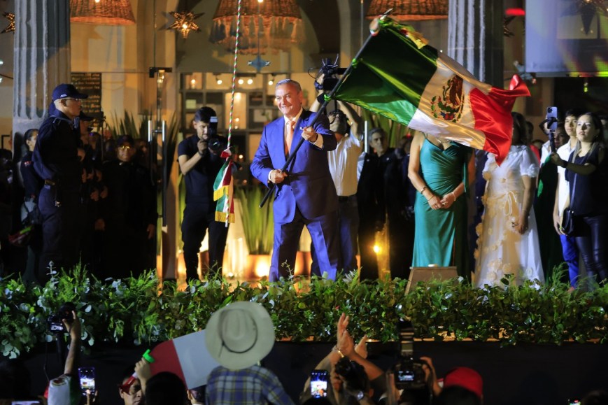 Vive Guadalupe gran fiesta mexicana