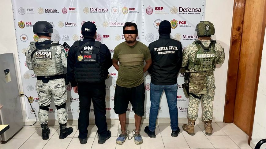 Detienen a prófugo relacionado con hecho vial en Nuevo León