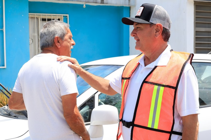 Eleva Héctor García calidad de servicios públicos en Guadalupe