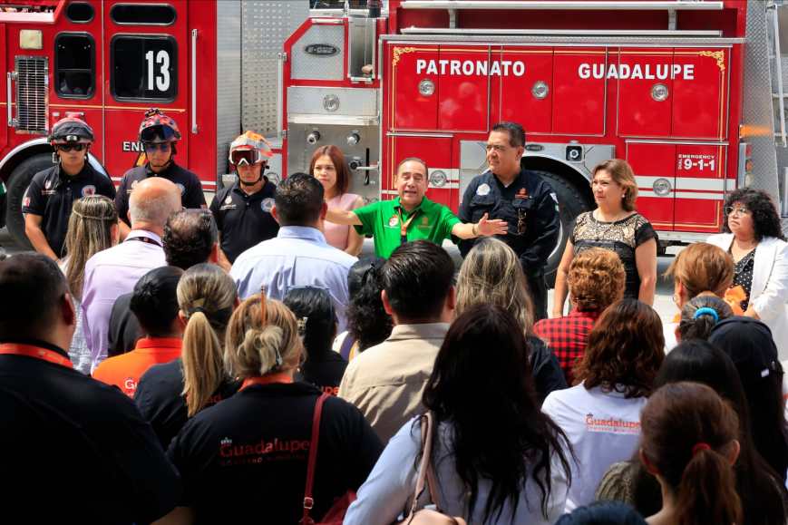 Conmemoran en Guadalupe Día Nacional de Protección Civil