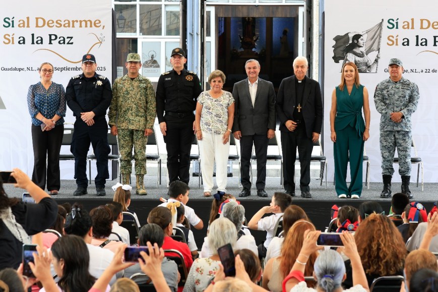 Sinergia entre Estado y municipio de Guadalupe dejará un gran legado: Héctor García