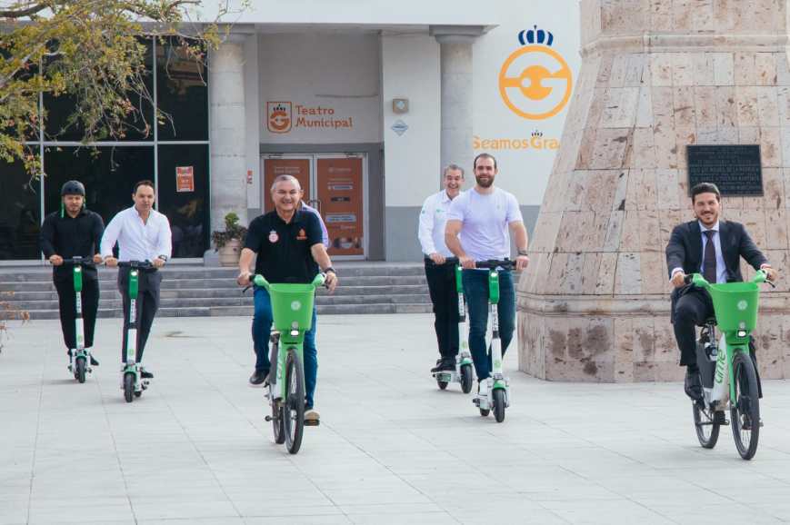 Arranca en Guadalupe sistema de movilidad LIME con bicicletas y patines eléctricos
