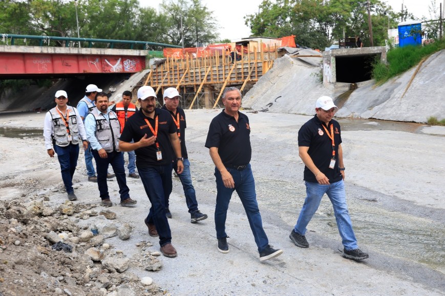 Supervisa Héctor García avance de obras en Guadalupe