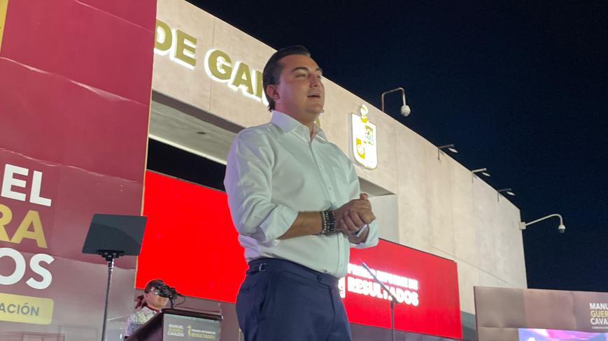 RINDE MANUEL GUERRA CAVAZOS SU PRIMER INFORME DE GOBIERNO EN GARCÍA