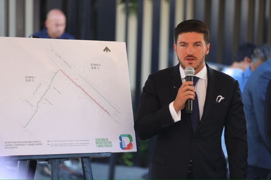 PROPONE GOBERNADOR NOMBRAR A INTERCONEXIÓN “MAURICIO FERNÁNDEZ GARZA”