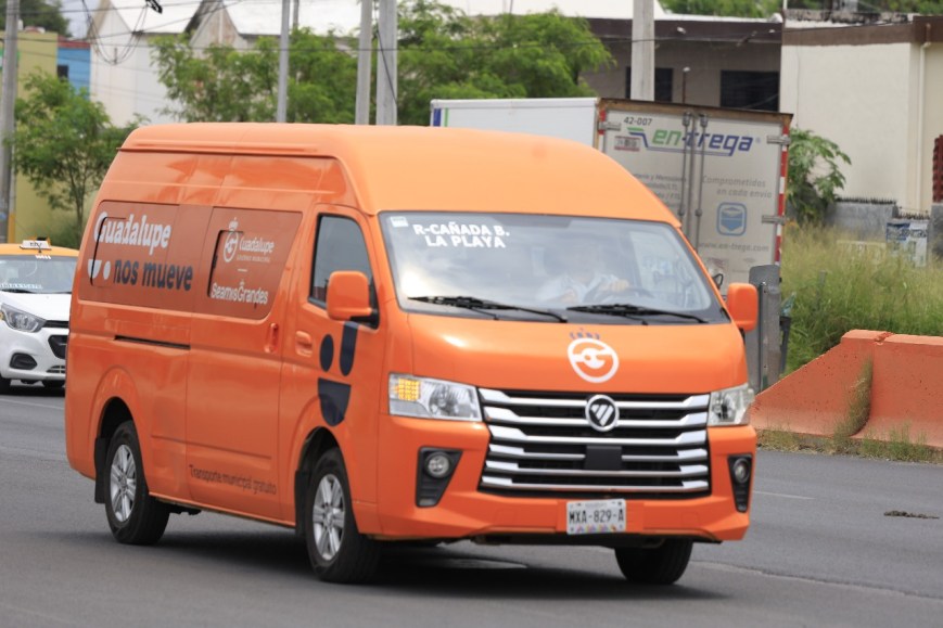 Alcanza Guadalupe Nos Mueve más de 300 mil viajes gratuitos en 2025