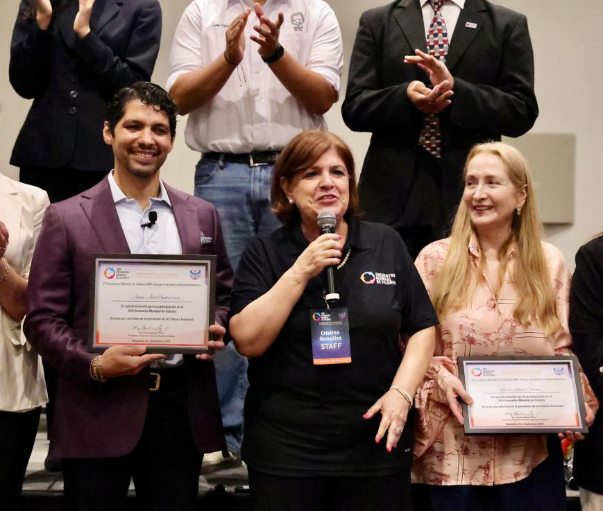 Juan José Gutiérrez participa en el Encuentro Mundial de Valores 2025