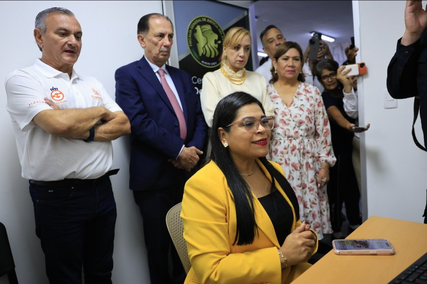 Inauguran en Guadalupe Cabina de Denuncia Virtual contra la violencia