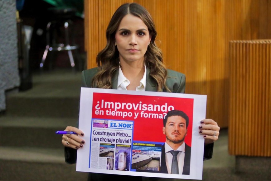 Exige Lorena de la Garza revisión técnica urgente por afectaciones de la Línea 4 del Metro