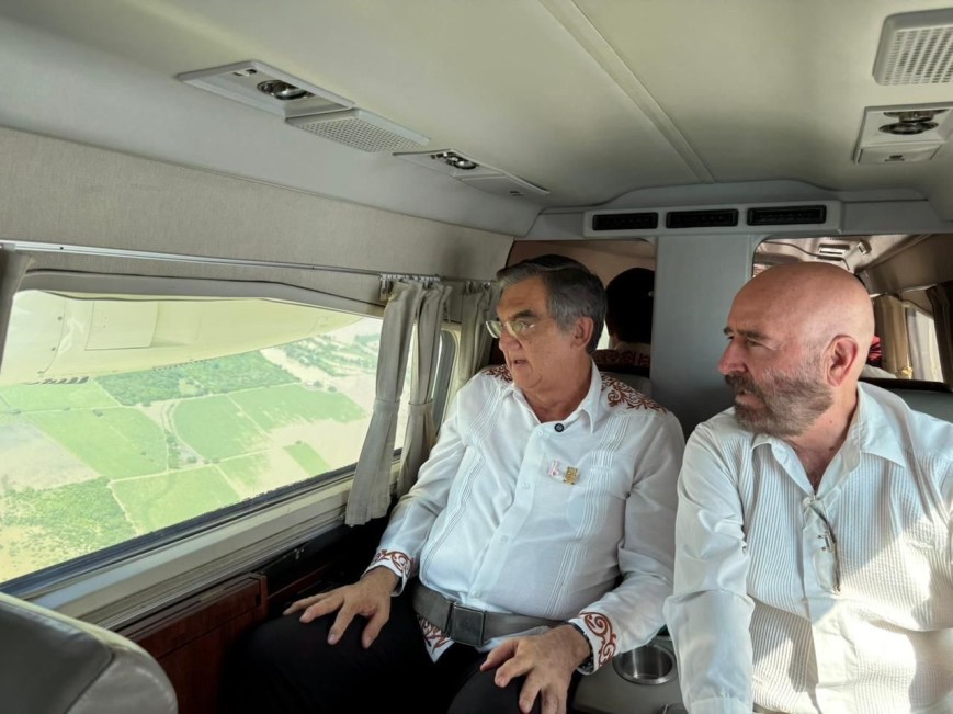 Supervisa Américo Villarreal creciente del Pánuco; preparados para brindar apoyo en caso necesario