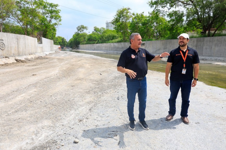 Invierte Guadalupe en drenaje pluvial para seguridad de la población
