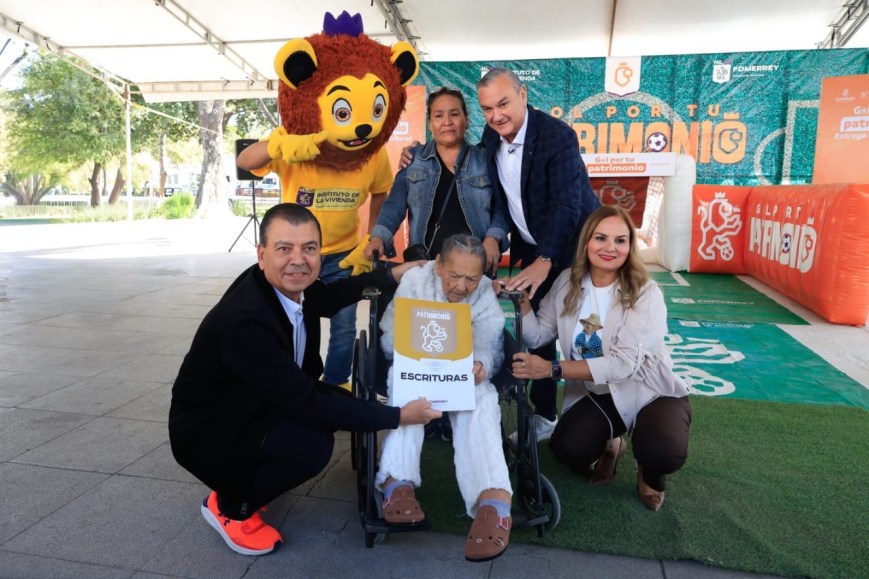 Regulariza Guadalupe viviendas con “Gol por tu patrimonio”