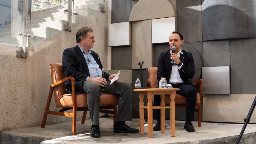 Inauguran la exposición “Juego Limpio: Futbol y Liderazgo en Monterrey” en La Casa del Liderazgo Humanista