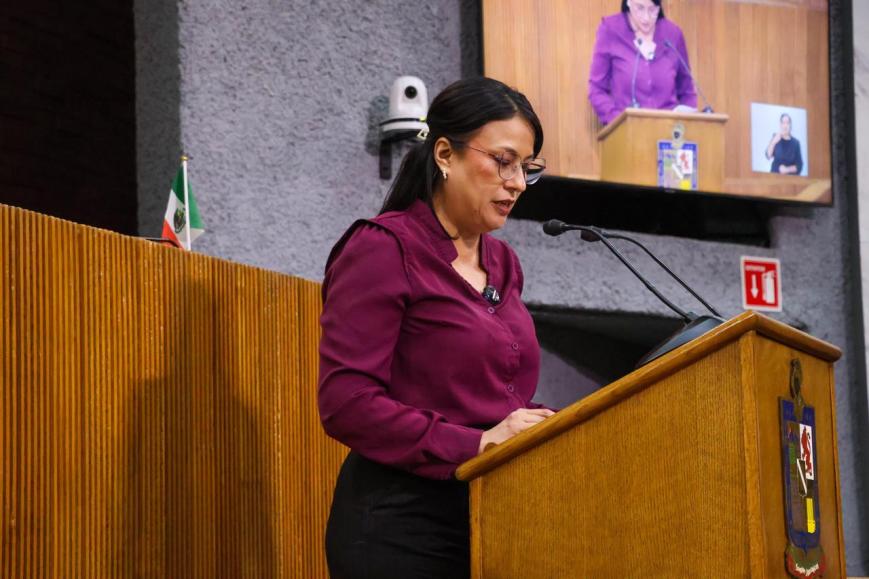 Aprueba el Congreso local exhorto de Grecia Benavides contra la criminalización de la protesta social