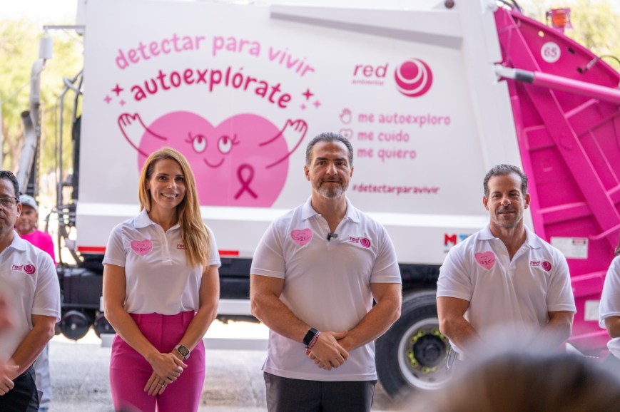 Inician Monterrey y Red Ambiental campaña preventiva contra el cáncer de mama
