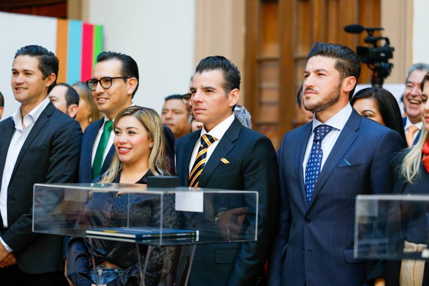 Conmemora Nuevo León Tercer Aniversario de la Nueva Constitución