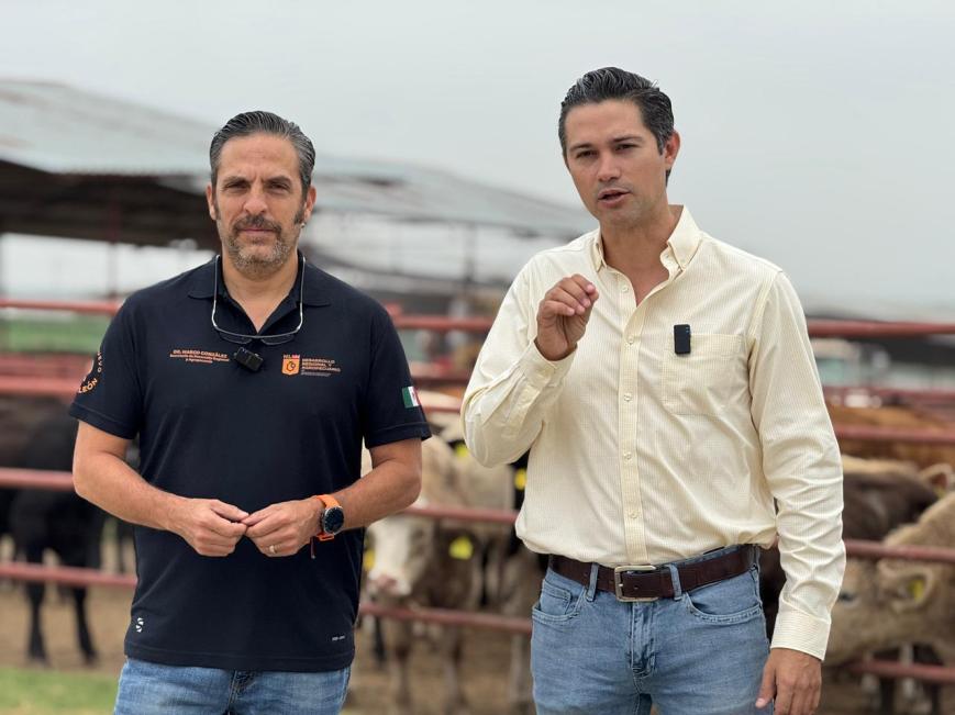 Funciona alerta sanitaria preventiva de contención del gusano barrenador