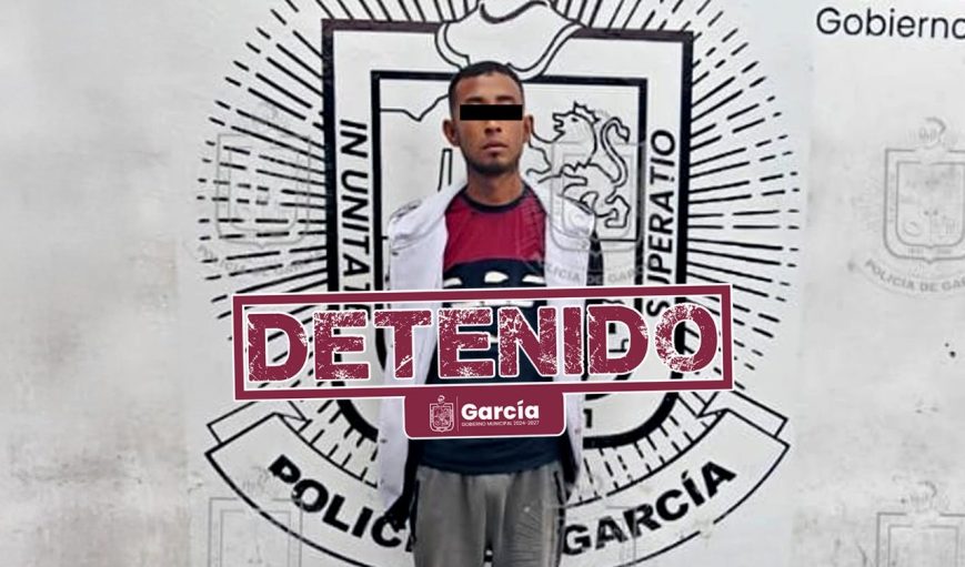 Detienen en Las Lomas a hombre con drogas y arma de fuego