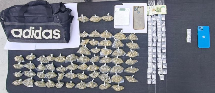 Arrestan a cinco personas en operativo estratégico