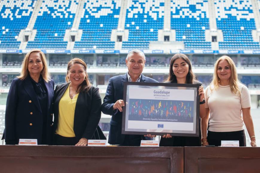Reconocen a Guadalupe como ciudad intercultural