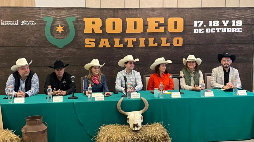 Preparan Rodeo Saltillo 2025, la gran fiesta vaquera de México