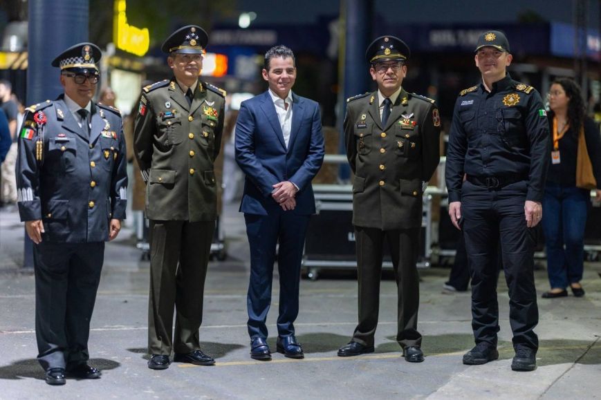 Destaca Miguel Flores estrategia en materia de seguridad