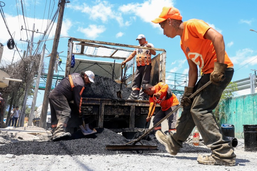 Invierte Guadalupe recursos adicionales para rehabilitación de pavimentos