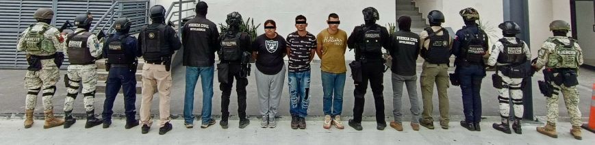 Capturan a presuntos homicidas en Pesquería