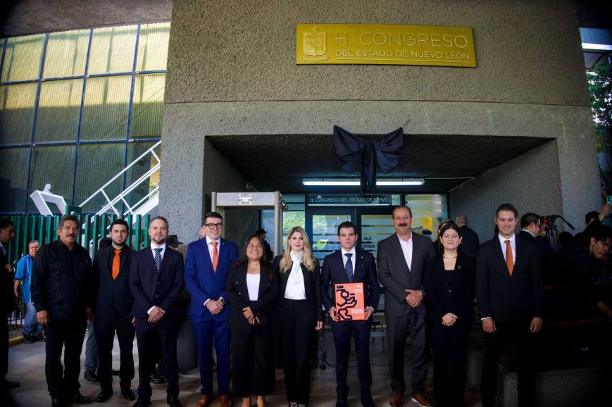 En Nuevo León se trabaja en tiempo y forma: Melisa Peña