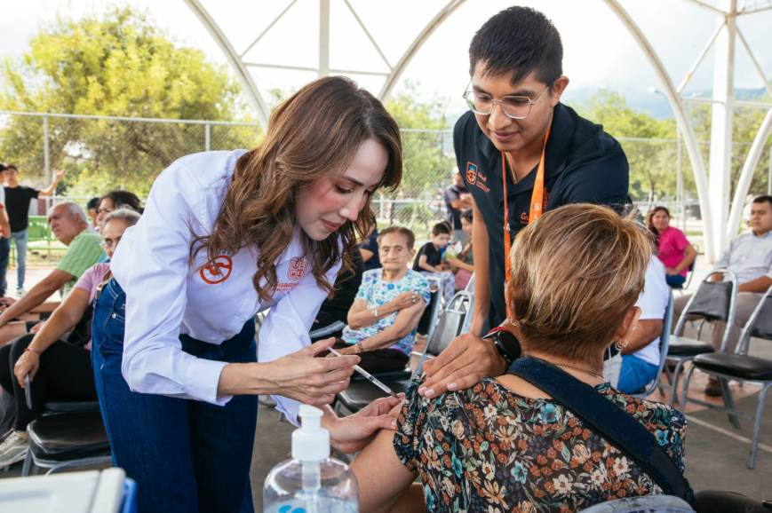 Inicia Guadalupe jornadas de vacunación contra la influenza