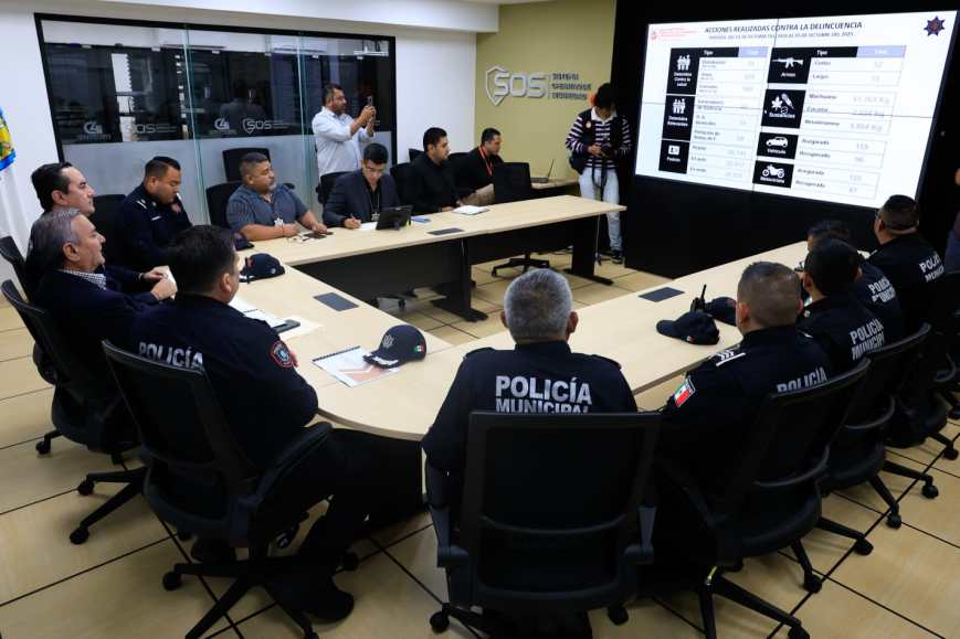 Mantiene Guadalupe en verde Semáforo Delictivo y registra baja en incidencia delictiva