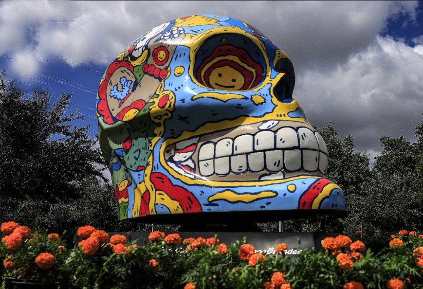 Exhibirá Guadalupe coloridos “Mexicráneos” por Día de Muertos