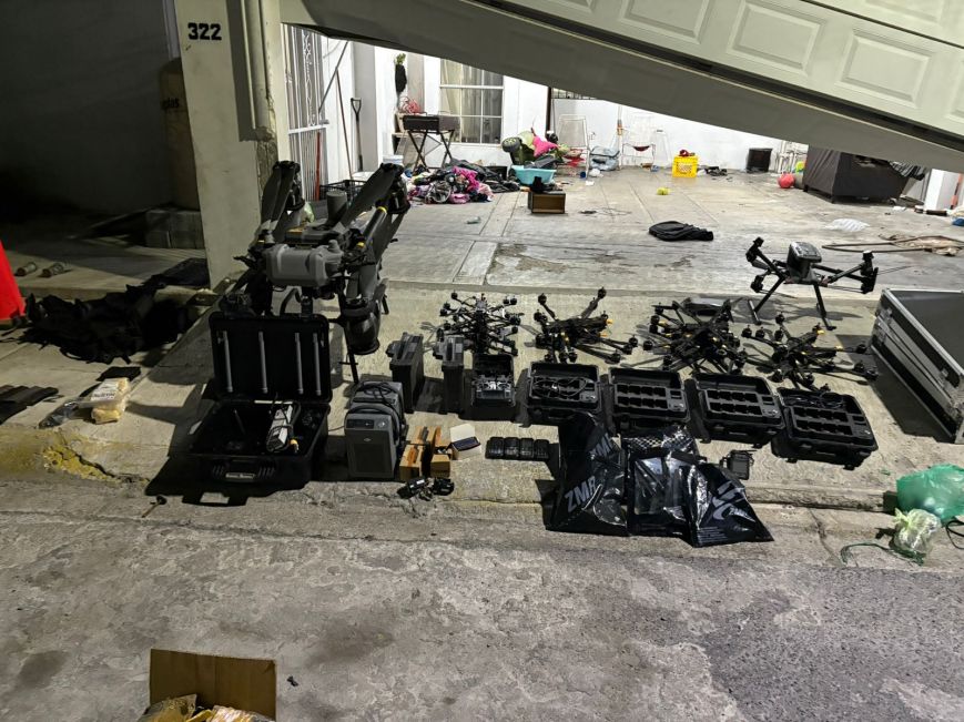 Detienen en Reynosa a integrante de célula delictiva a través de Operación “Frontera Norte”