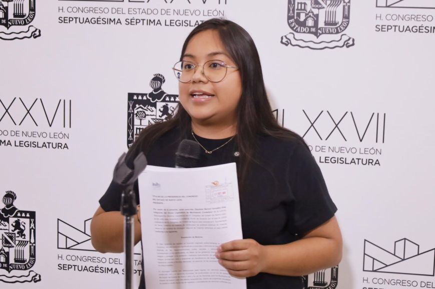 Exhorta diputada Marisol González a Santa Catarina a fortalecer prevención de riesgos y reinstalar seguro de vivienda